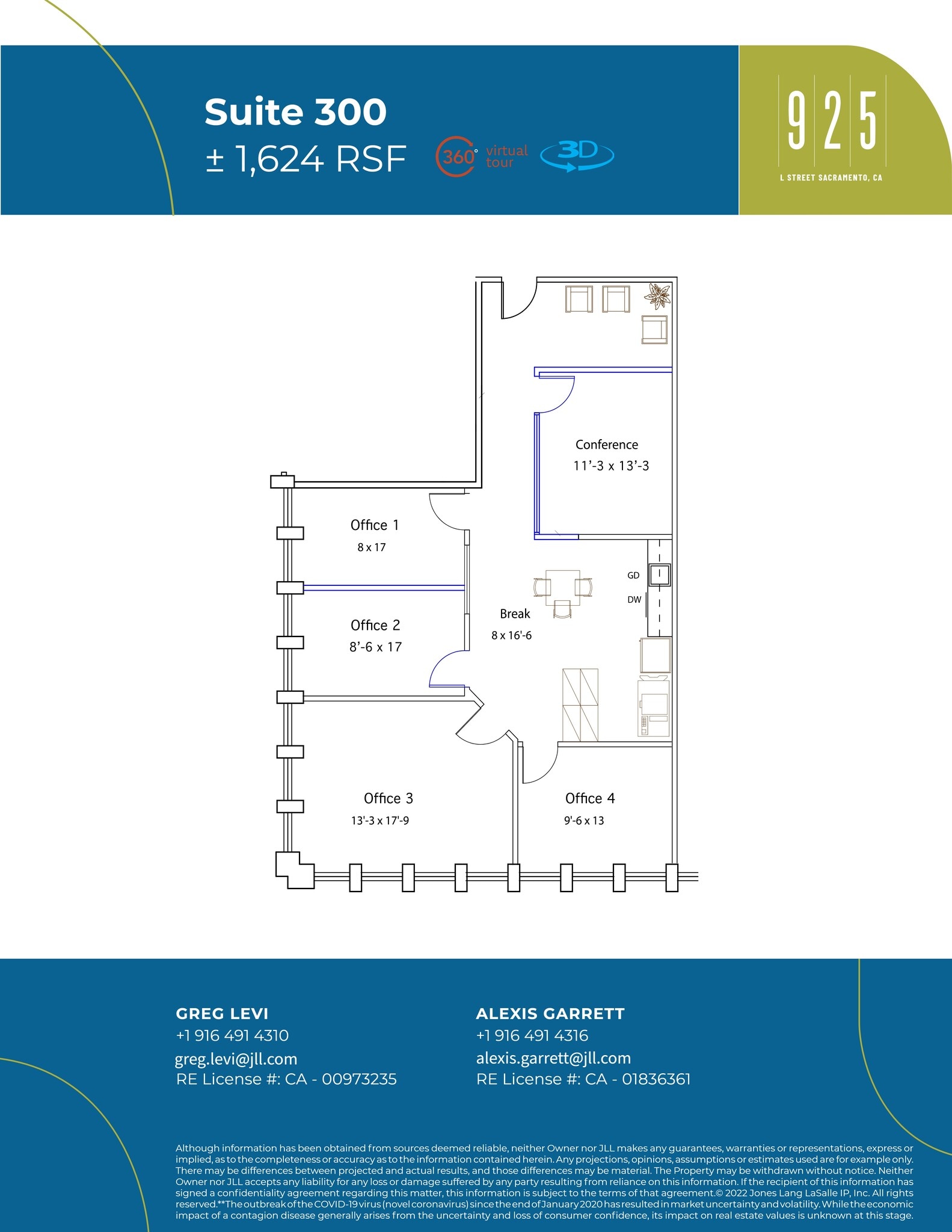 925 L St, Sacramento, CA à louer Plan de site– Image 1 sur 2
