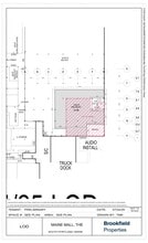 364 Maine Mall Rd, South Portland, ME à louer Plan de site– Image 1 sur 2