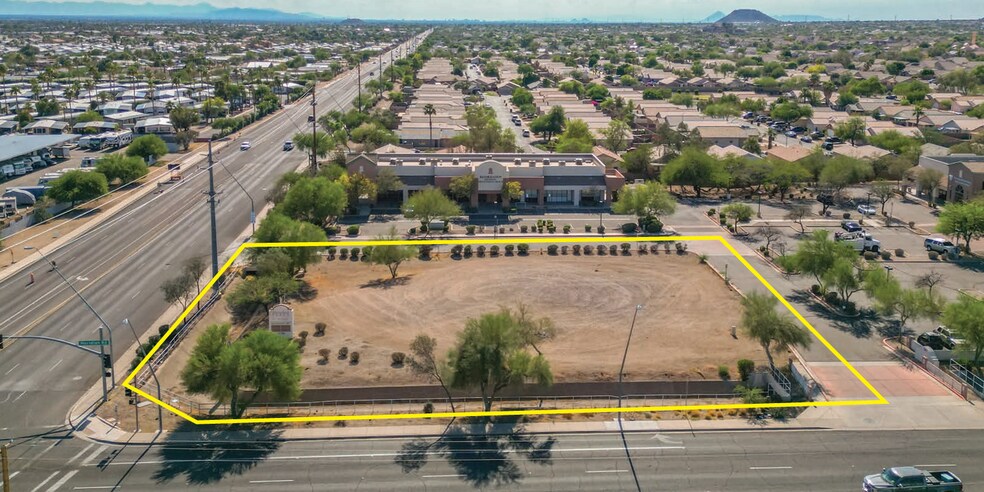 11560 W University Dr, Mesa, AZ à vendre - Plan de site – Image 2 sur 2