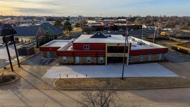 6001 Nw Expressway, Oklahoma City, OK - VUE AÉRIENNE vue de carte - Image1