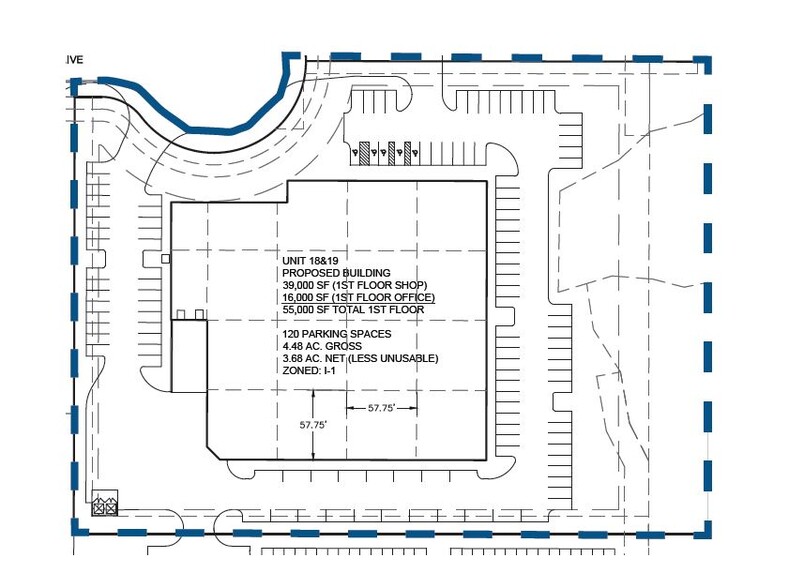 0 Cartier Dr, Wixom, MI à louer - Plan de site – Image 2 sur 2
