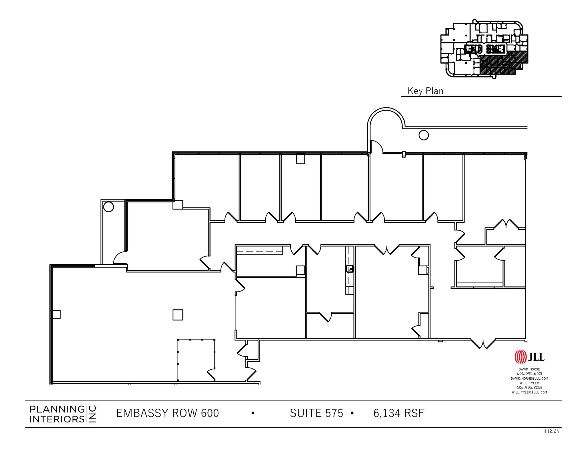 6600 Peachtree Dunwoody Rd NE, Atlanta, GA à louer Plan d’étage– Image 1 sur 1