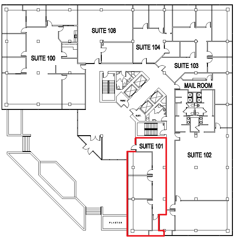 2 International Plaza Dr, Nashville, TN à louer Plan d’étage– Image 1 sur 1