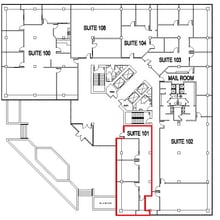 2 International Plaza Dr, Nashville, TN à louer Plan d’étage– Image 1 sur 1