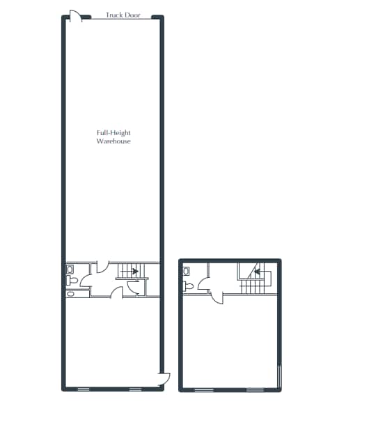 1599 Superior Ave, Costa Mesa, CA à louer Plan d’étage– Image 1 sur 1