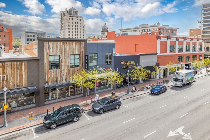 801-815 W Bannock St, Boise, ID à louer - Photo de l’immeuble – Image 2 sur 13