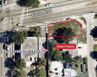 Plus de détails pour 3030 Davie Blvd, Fort Lauderdale, FL - Terrain à vendre