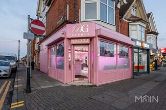 Plus de détails pour 186 Evington Rd, Leicester - Local commercial à louer