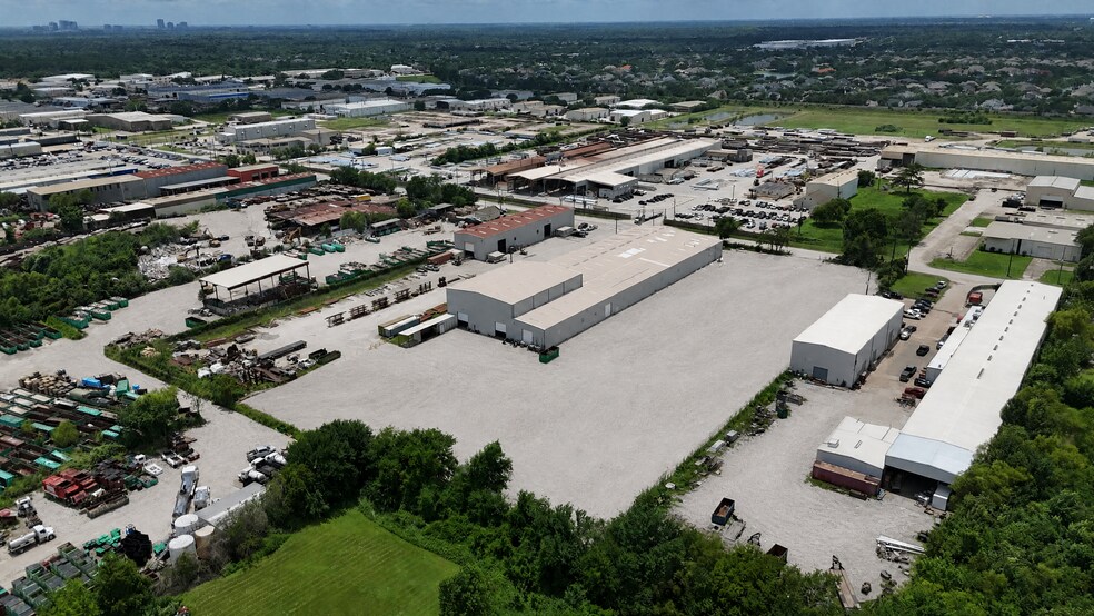 6210 Cunningham Rd, Houston, TX à louer - Aérien – Image 2 sur 2
