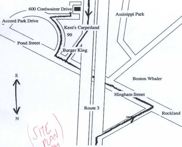 600 Cordwainer Dr, Norwell, MA à louer - Plan cadastral – Image 2 sur 12