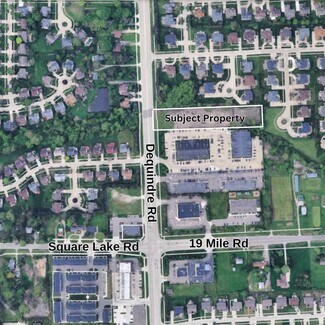 Plus de détails pour 43224 Dequindre Rd, Sterling Heights, MI - Terrain à vendre