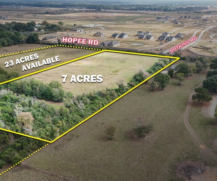 0 TBD Hopfe Rd, Hockley, TX à vendre - Photo de l’immeuble – Image 2 sur 4