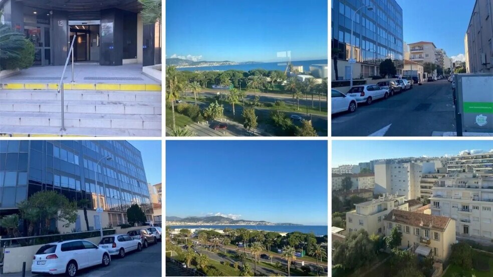 Bureau dans Nice à louer - Photo de l’immeuble – Image 2 sur 9