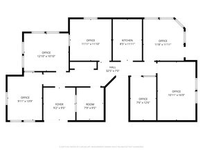 6620 Bryant Irvin Rd, Fort Worth, TX à louer Plan d’étage– Image 1 sur 1