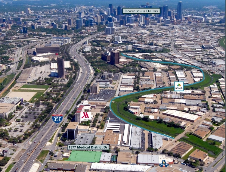 1377 Medical District Dr, Dallas, TX à vendre - Aérien – Image 3 sur 3