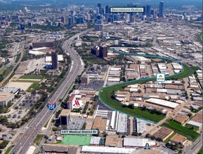 1377 Medical District Dr, Dallas, TX - VUE AÉRIENNE  vue de carte