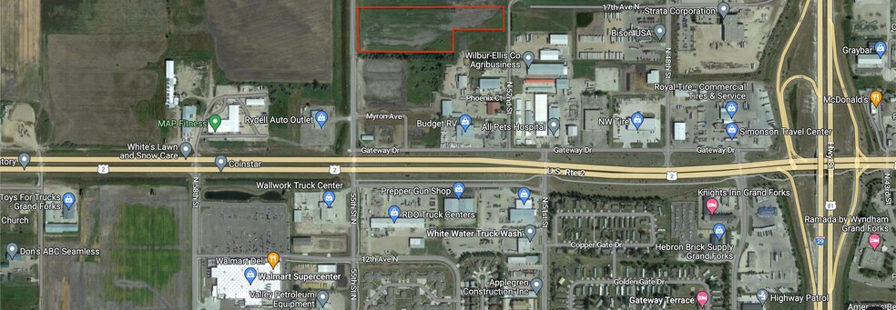 5450 Gateway Dr, Grand Forks, ND à vendre - Photo de l’immeuble – Image 2 sur 2