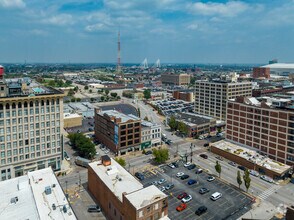 1409 Washington Ave, Saint Louis, MO - VUE AÉRIENNE  vue de carte