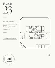 401 W A St, San Diego, CA à louer Plan d’étage– Image 1 sur 1