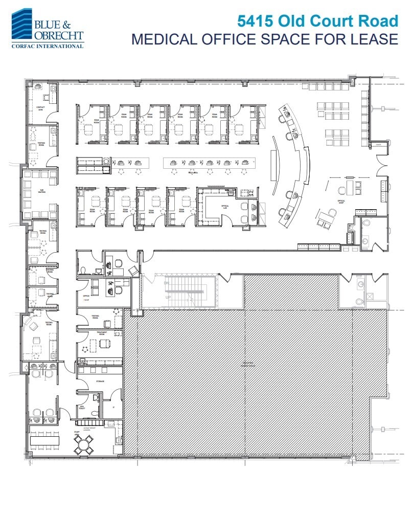 5415 Old Court Rd, Randallstown, MD à louer Plan d’étage– Image 1 sur 1