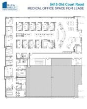 5415 Old Court Rd, Randallstown, MD à louer Plan d’étage– Image 1 sur 1