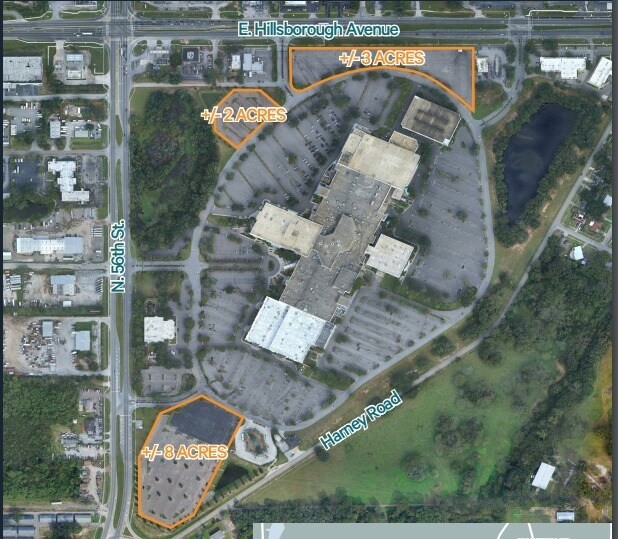 5701 E Hillsborough Ave, Tampa, FL à louer Photo de l’immeuble– Image 1 sur 2