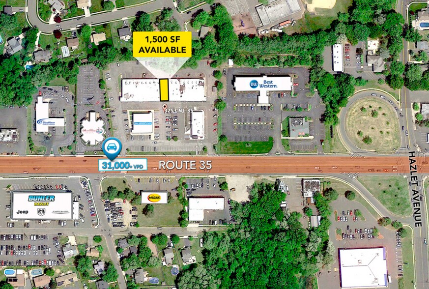 3250-3253 State Route 35, Hazlet, NJ à louer - Photo de l’immeuble – Image 2 sur 2