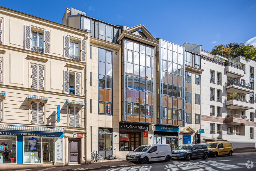 7 Rue Auguste Gervais, Issy-les-Moulineaux à louer - Photo de l’immeuble – Image 2 sur 3