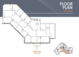 2829 Townsgate Rd, Westlake Village, CA à louer Plan d’étage– Image 1 sur 1