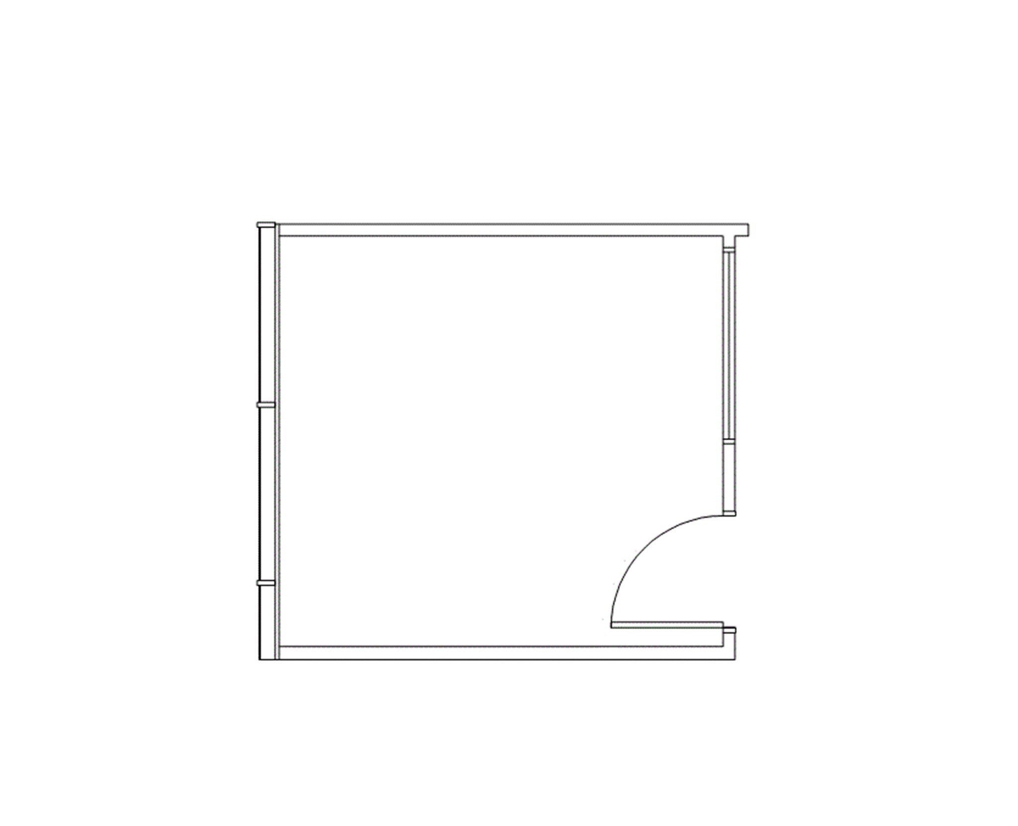 3033 Chimney Rock Dr, Houston, TX à louer Plan d’étage– Image 1 sur 1