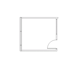 3033 Chimney Rock Dr, Houston, TX à louer Plan d’étage– Image 1 sur 1