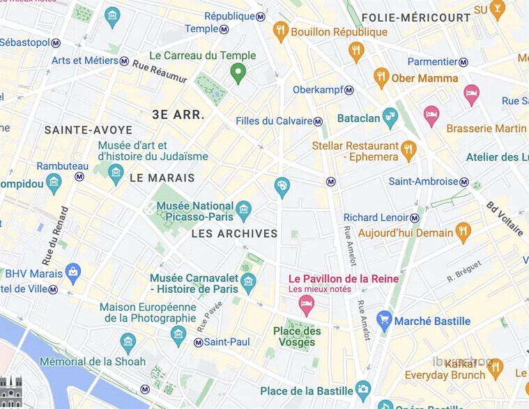 Local commercial dans Paris à louer - Photo de l’immeuble – Image 2 sur 2