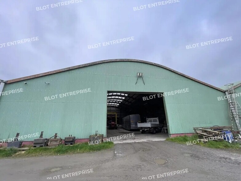 Industriel/Logistique dans Guidel à louer - Photo de l’immeuble – Image 1 sur 3