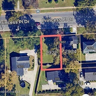 Plus de détails pour 2922 Princess Place Dr, Wilmington, NC - Terrain à vendre