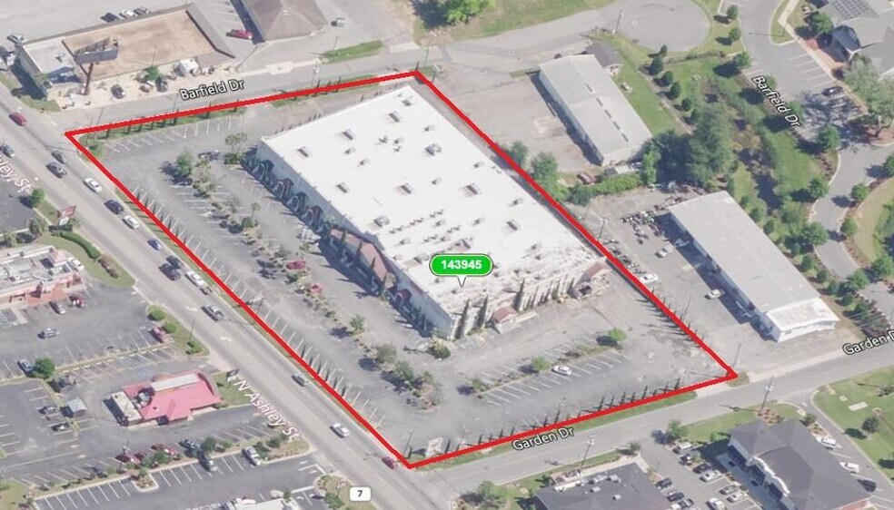 2965 N Ashley St, Valdosta, GA à vendre - Aérien – Image 1 sur 10