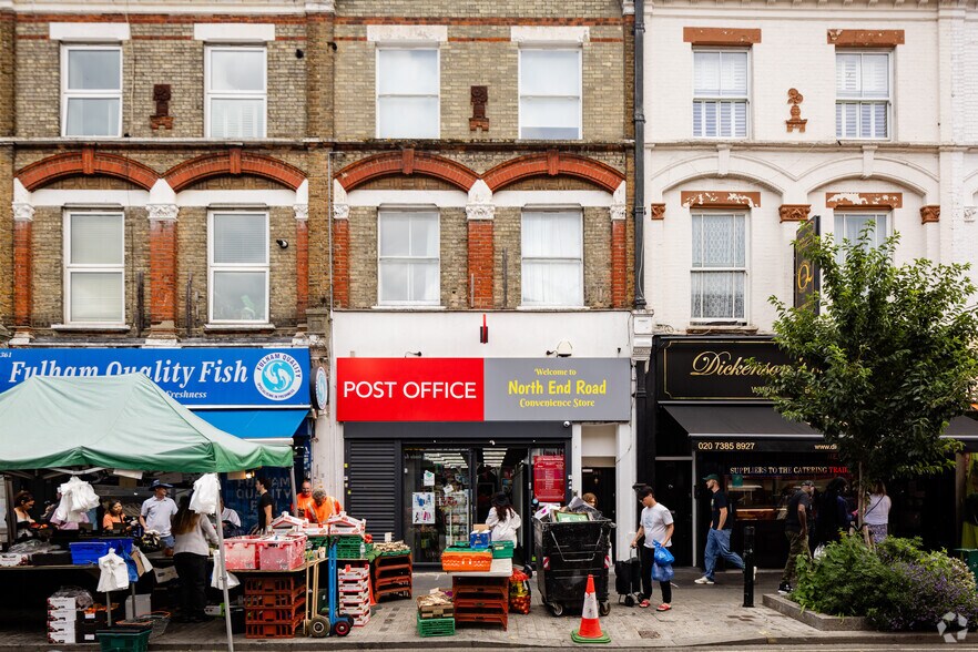 363 North End Rd, Londres à louer - Photo de l’immeuble – Image 3 sur 3