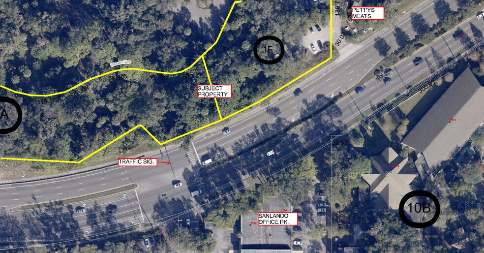 2153 W SR 434, Longwood, FL à vendre - Aérien – Image 2 sur 4
