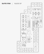 33 Bloor St E, Toronto, ON à louer Plan d’étage– Image 1 sur 1