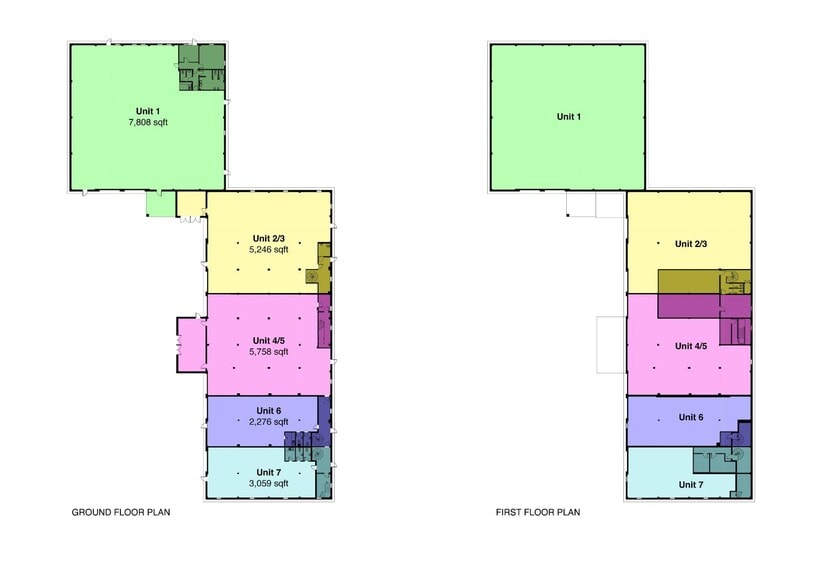 Olympus Park, Quedgeley à louer - Plan d’étage – Image 2 sur 4