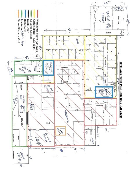 11714 Arch St Pike, Little Rock, AR à louer - Photo de l’immeuble – Image 2 sur 12
