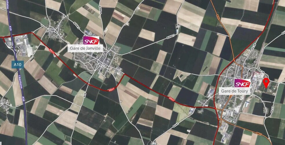 Industriel/Logistique dans Toury à louer - Photo de l’immeuble – Image 3 sur 5