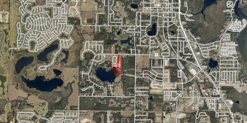 Stephenson Lane & Myrtle Lake Avenue, Fruitland Park, FL à vendre - Photo de l’immeuble – Image 2 sur 2