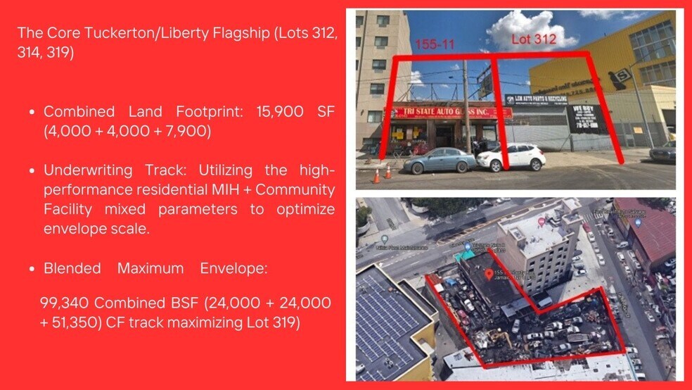 15519 Liberty Ave, Jamaica, NY à vendre - Photo de l’immeuble – Image 2 sur 4