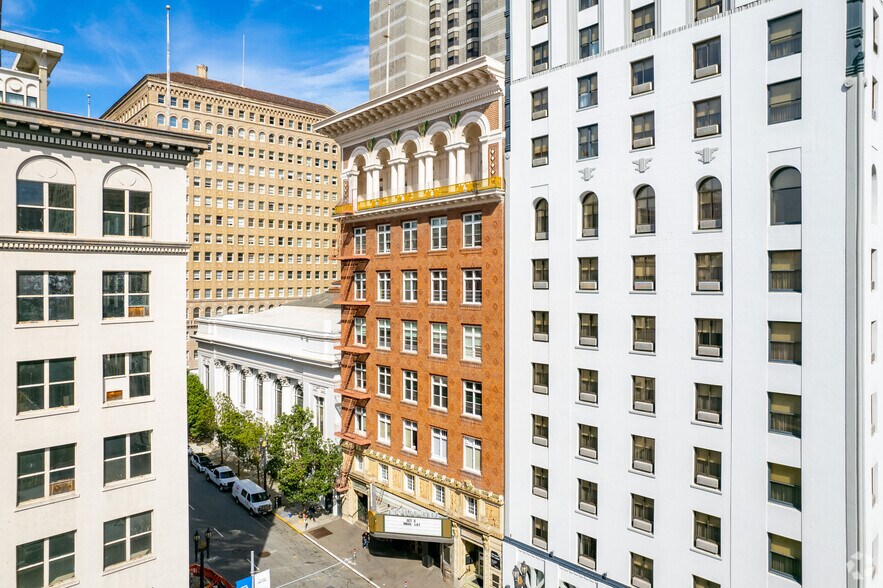 414-430 Mason St, San Francisco, CA à louer - Photo de l’immeuble – Image 3 sur 3
