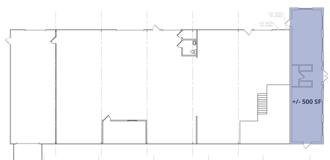 1901 E Ace Worldwide Ln, Cudahy, WI à louer Plan d’étage– Image 1 sur 1