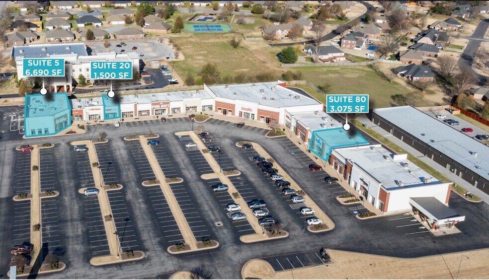 200 Progress Ave, Siloam Springs, AR à louer - Photo de l’immeuble – Image 1 sur 6