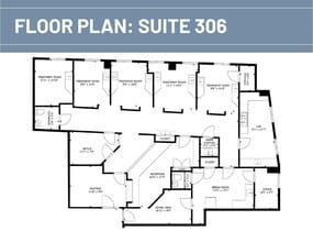 309 S Sharon Amity Rd, Charlotte, NC à louer Plan d’étage– Image 2 sur 2