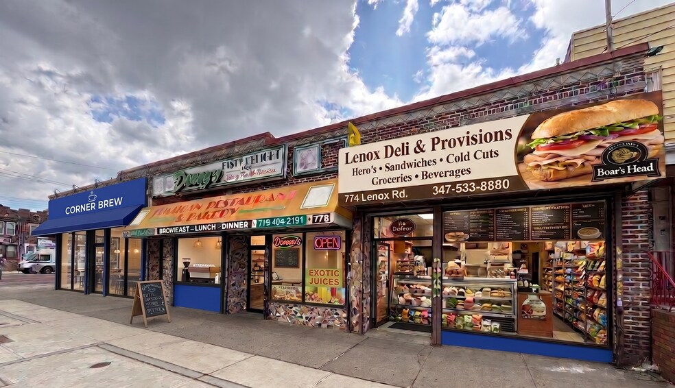 746 Utica Ave, Brooklyn, NY à vendre - Photo de l’immeuble – Image 2 sur 7