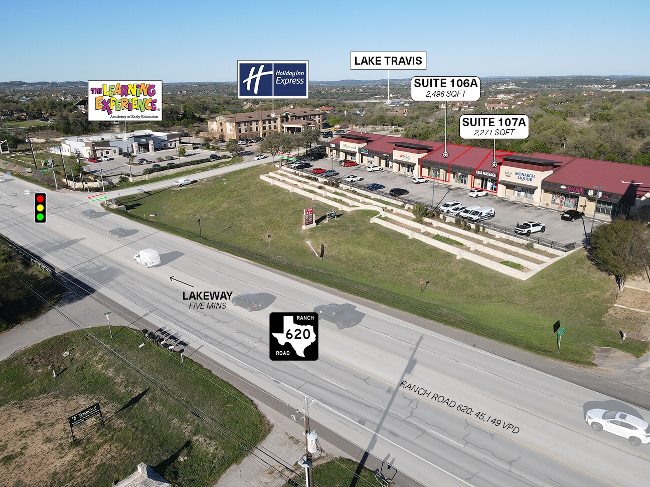1700 Ranch Road 620 N, Lakeway, TX à louer Photo principale– Image 1 sur 8