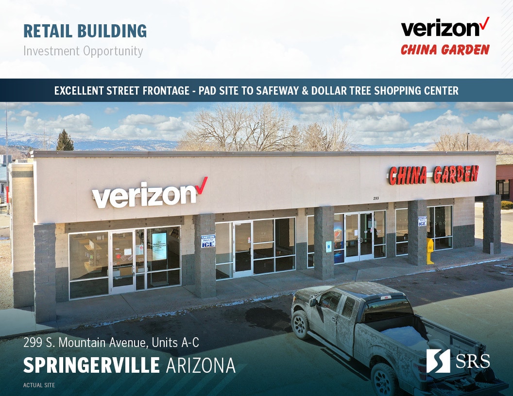 299 S Mountain Ave, Springerville, AZ à vendre Photo principale– Image 1 sur 9